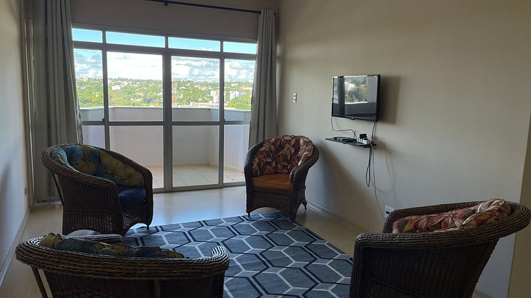 Apartamento central em Foz do Iguaçu