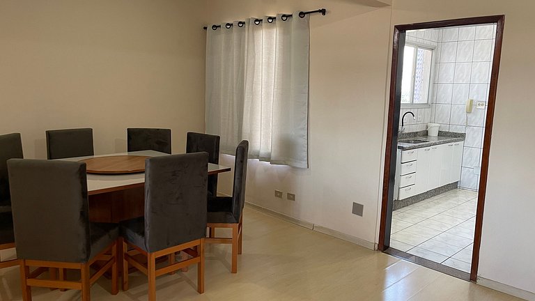 Apartamento central em Foz do Iguaçu