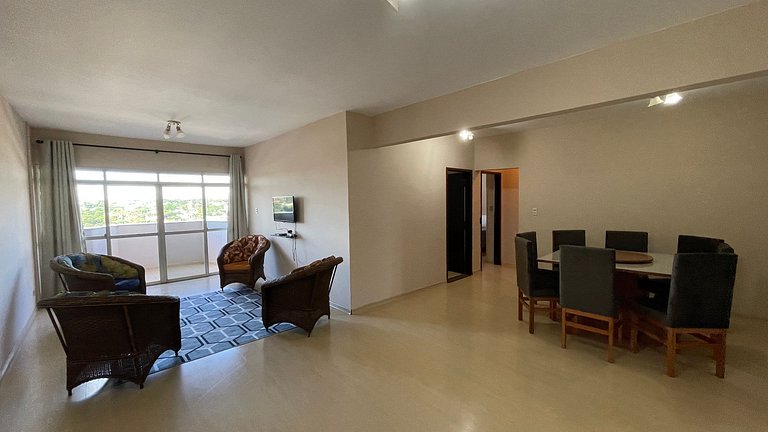 Apartamento central em Foz do Iguaçu