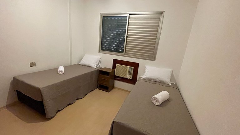 Apartamento central em Foz do Iguaçu
