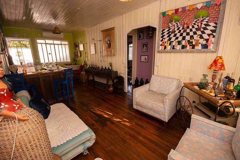 A Casa Laranja - Arte e história em um único lugar