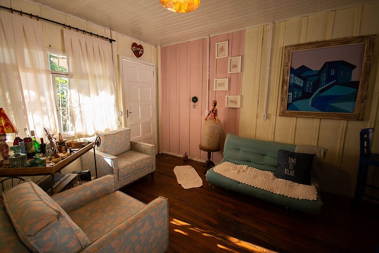Casa de Madeira Histórica em Foz