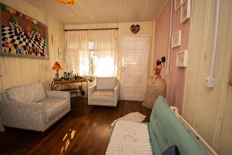 A Casa Laranja - Arte e história em um único lugar