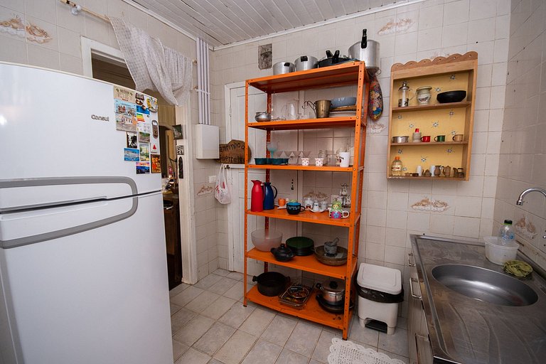 A Casa Laranja - Arte e história em um único lugar