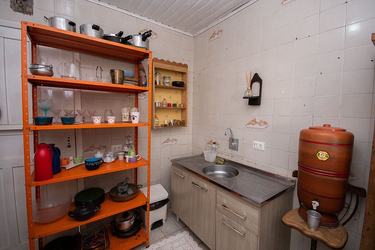 A Casa Laranja - Arte e história em um único lugar