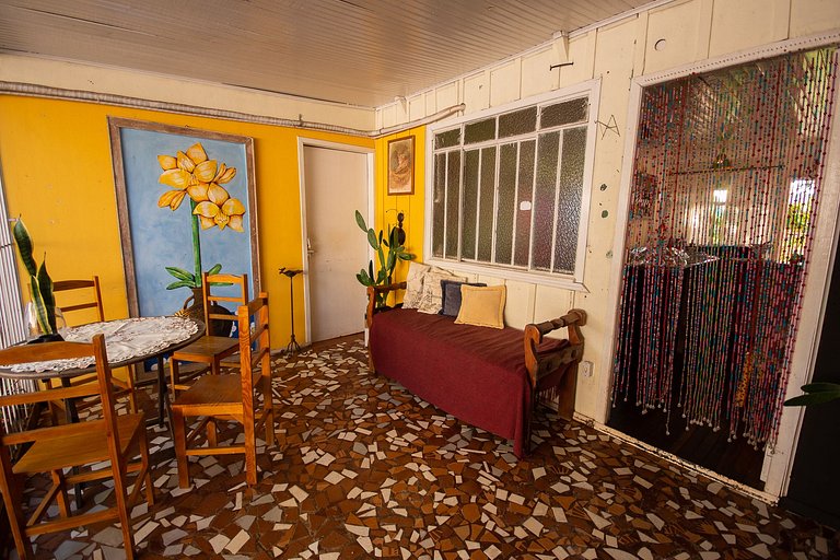 Casa de Madeira Histórica em Foz