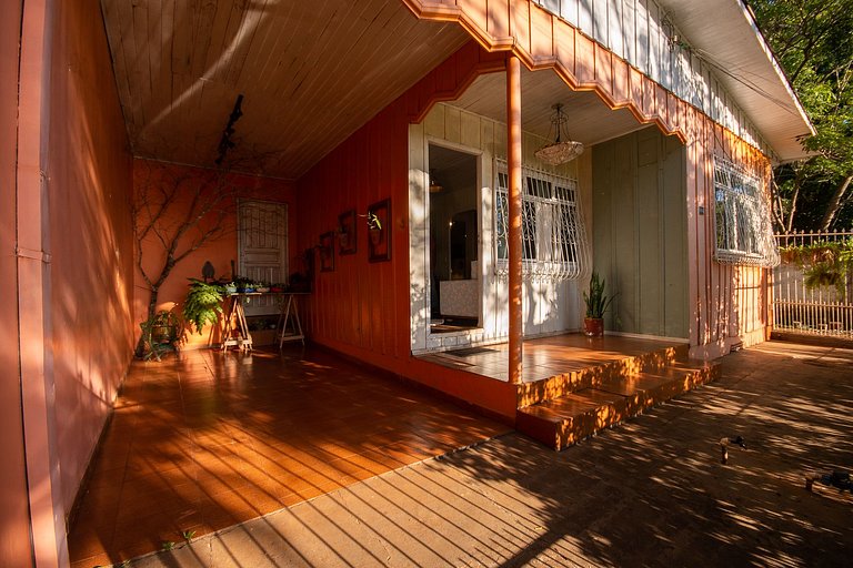 A Casa Laranja - Arte e história em um único lugar