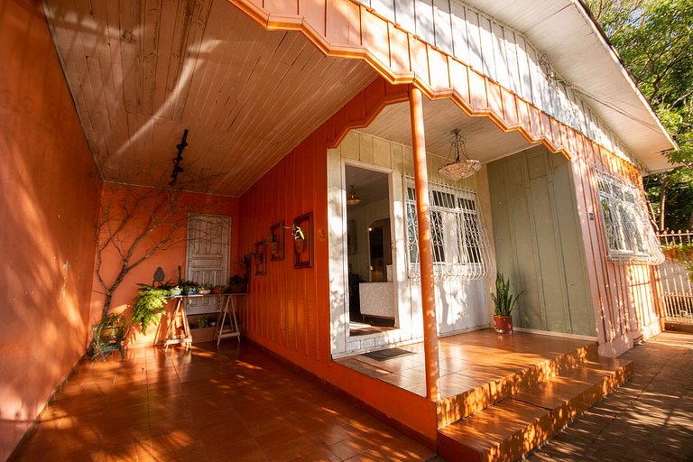 Casa de Madeira Histórica em Foz