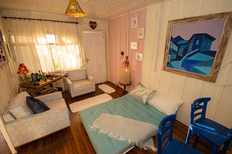 A Casa Laranja - Arte e história em um único lugar