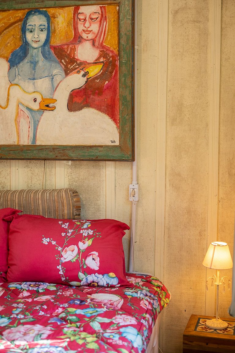 A Casa Laranja - Arte e história em um único lugar