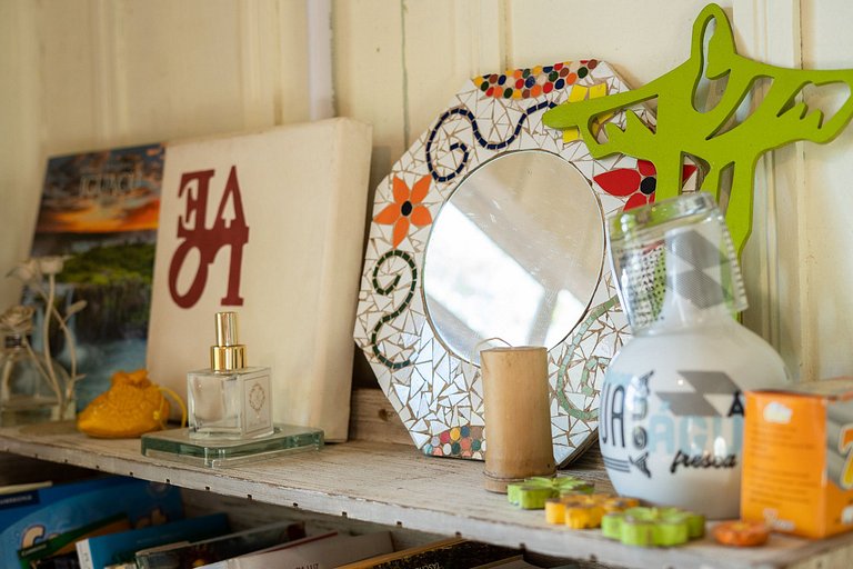 A Casa Laranja - Arte e história em um único lugar