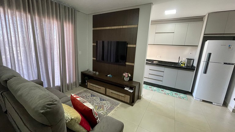 Studio Novo no Centro de Foz - Garagem