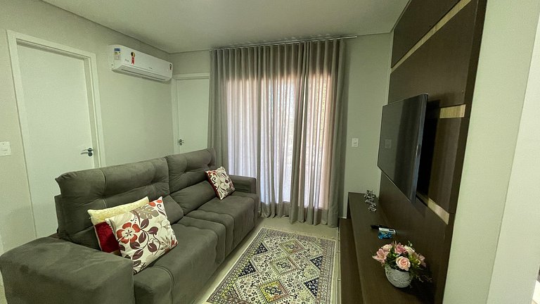 Studio Completo no Centro - Garagem