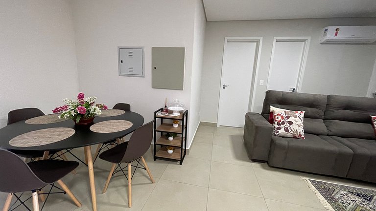 Studio Completo no Centro - Garagem