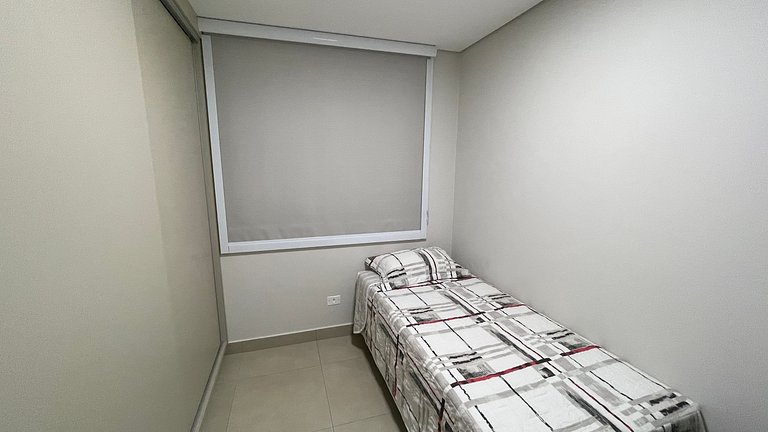 Studio Novo no Centro de Foz - Garagem