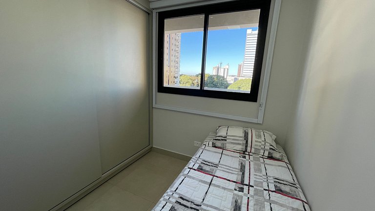 Studio Completo no Centro - Garagem
