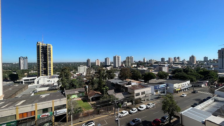 Studio Novo no Centro de Foz - Garagem