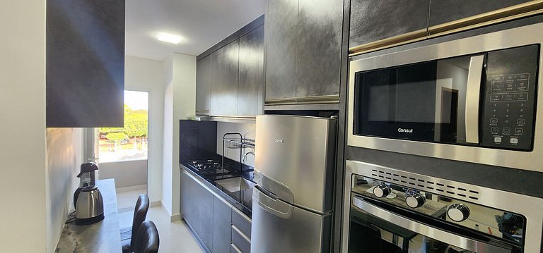 Novíssimo apt na região central de Foz