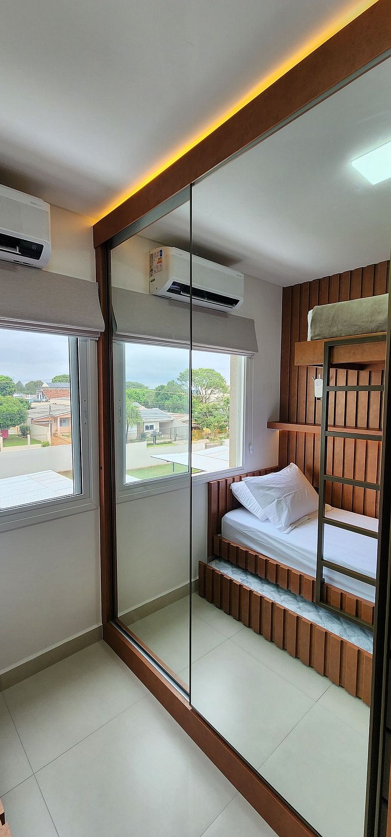 Novíssimo apt na região central de Foz