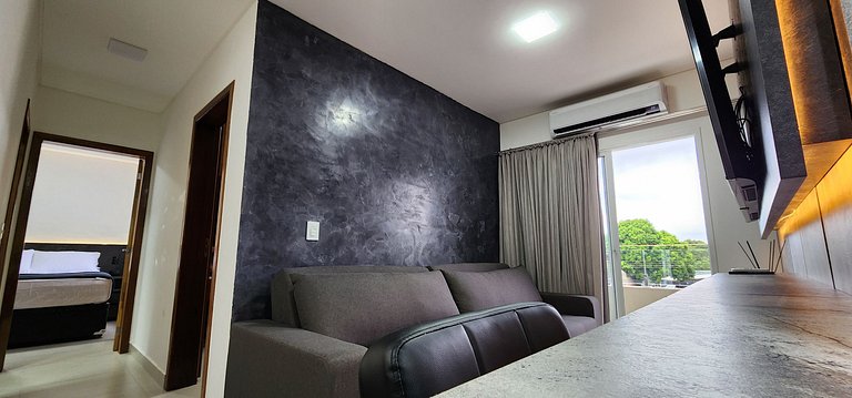 Apartamento na região central de Foz