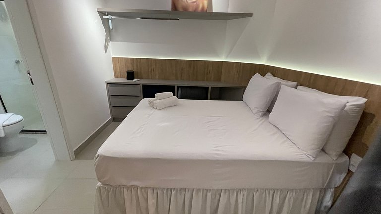 Lindíssimo apt na Vila Portes - ao lado do Py