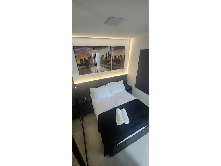 Novíssimo apt na região central de Foz