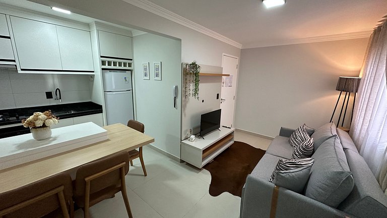 Apt 2 Quartos no Centro - Vila Maracanã
