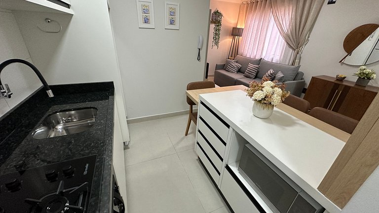 Apt 2 Quartos no Centro - Vila Maracanã