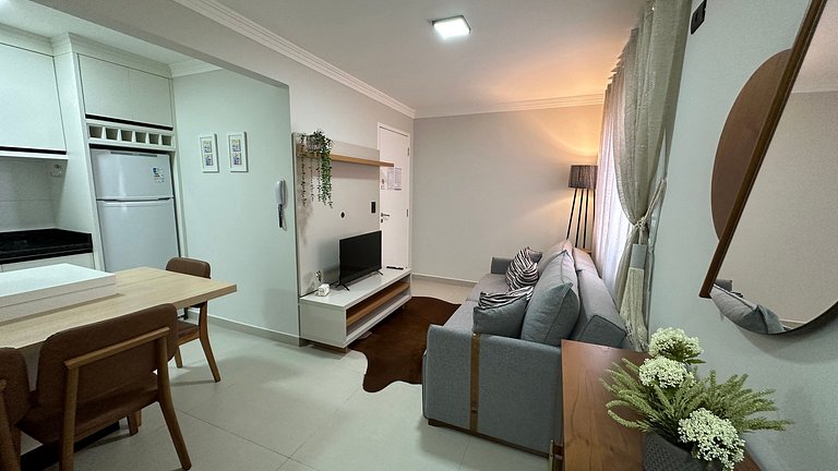 Apt 2 Quartos no Centro - Vila Maracanã