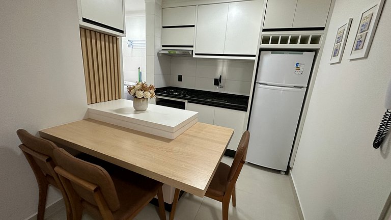 Apt 2 Quartos no Centro - Vila Maracanã