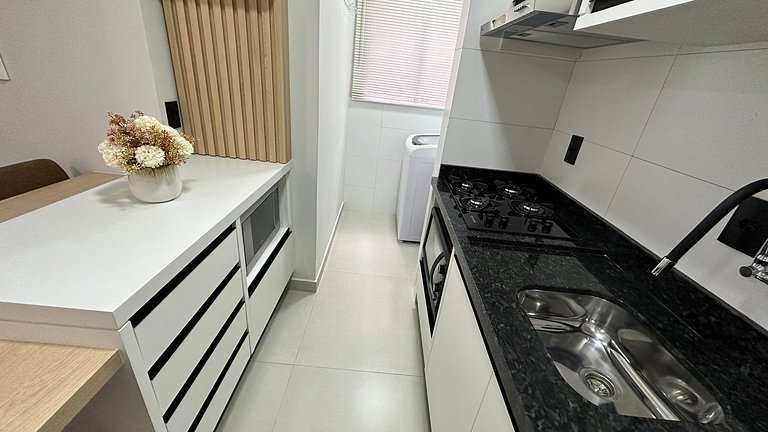 Apt 2 Quartos no Centro - Vila Maracanã