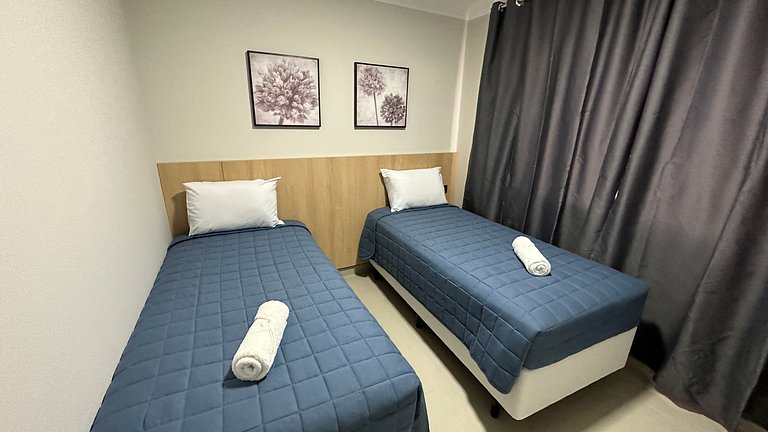 Apt 2 Quartos no Centro - Vila Maracanã