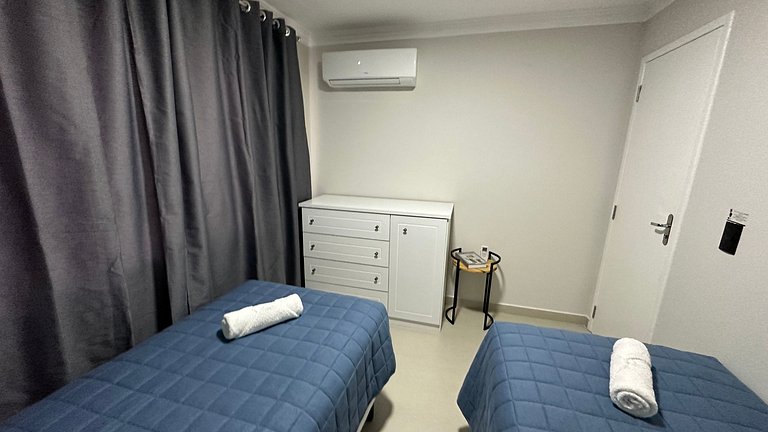 Apt 2 Quartos no Centro - Vila Maracanã