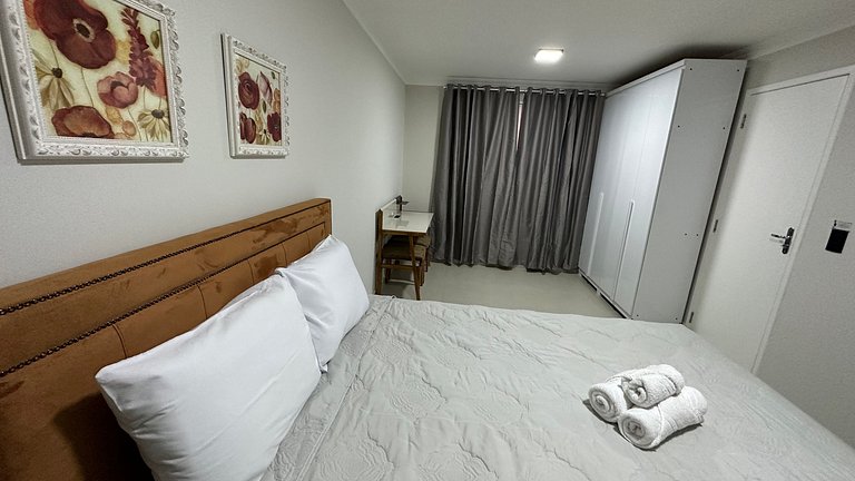 Apt 2 Quartos no Centro - Vila Maracanã
