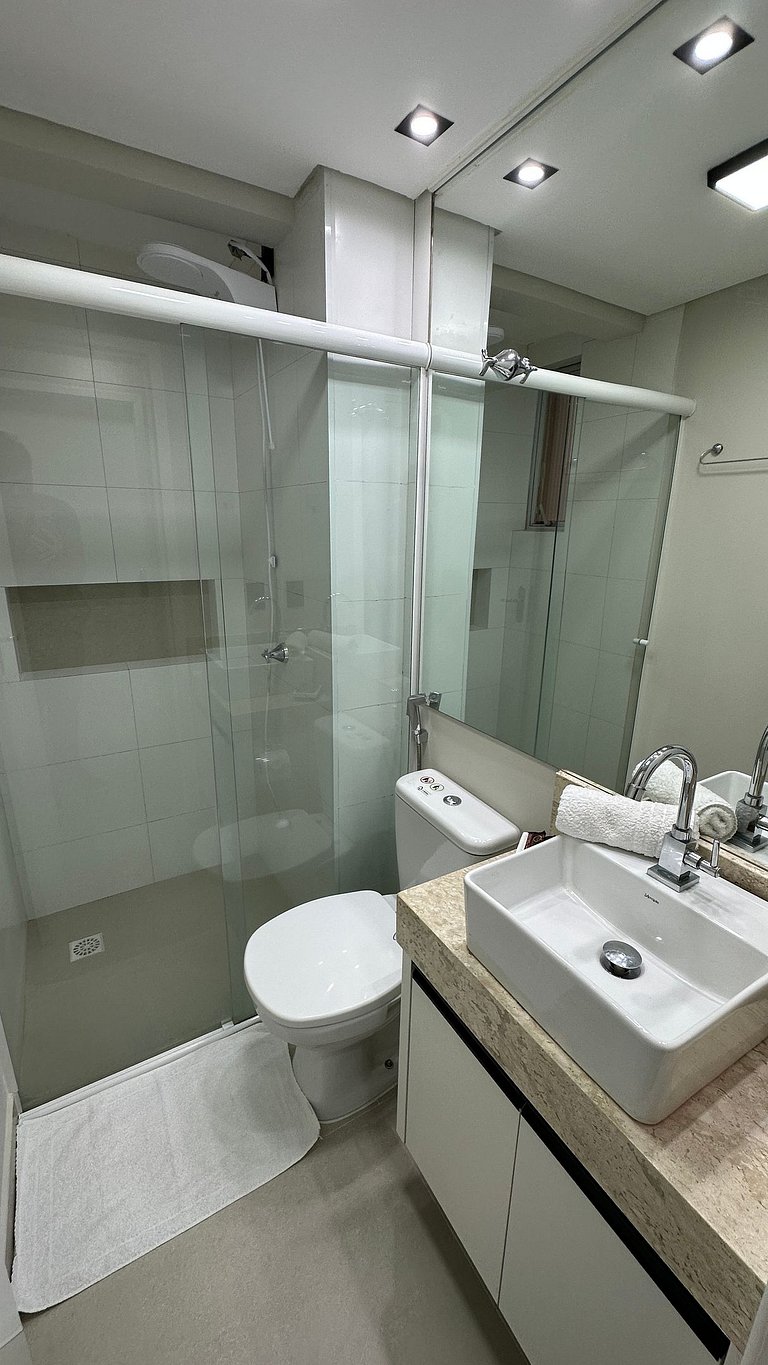 Apt 2 Quartos no Centro - Vila Maracanã
