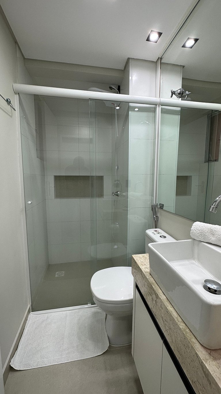 Apt 2 Quartos no Centro - Vila Maracanã