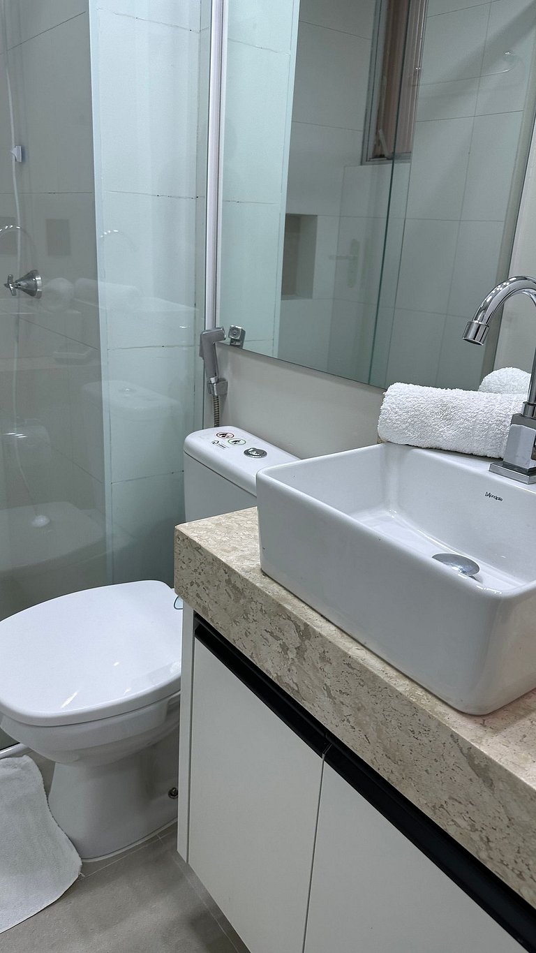 Apt 2 Quartos no Centro - Vila Maracanã