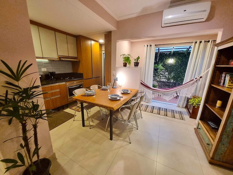 Apt Garden com Jardim Privativo - Famílias