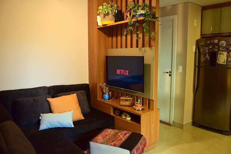 Apt Garden com Jardim Privativo - Famílias