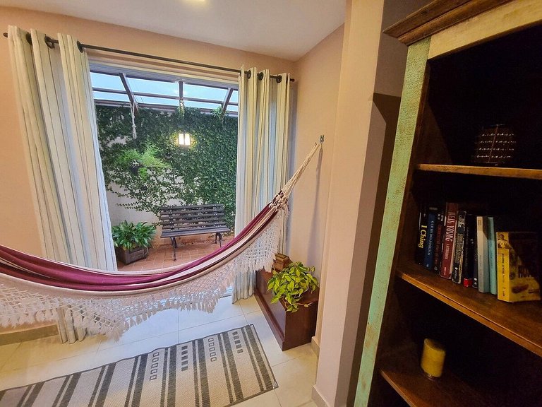 Apt Garden com Jardim Privativo - Famílias