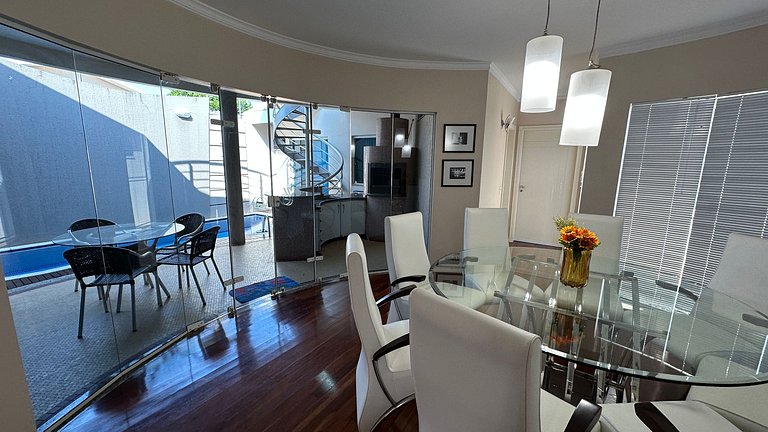 Casa com piscina em Foz do Iguaçu