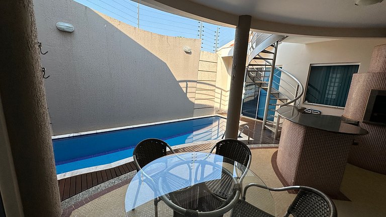 Casa com piscina em Foz do Iguaçu