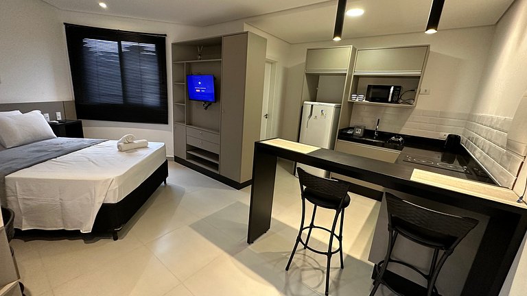 Novo Studio na Vila Portes - ao lado do Paraguai