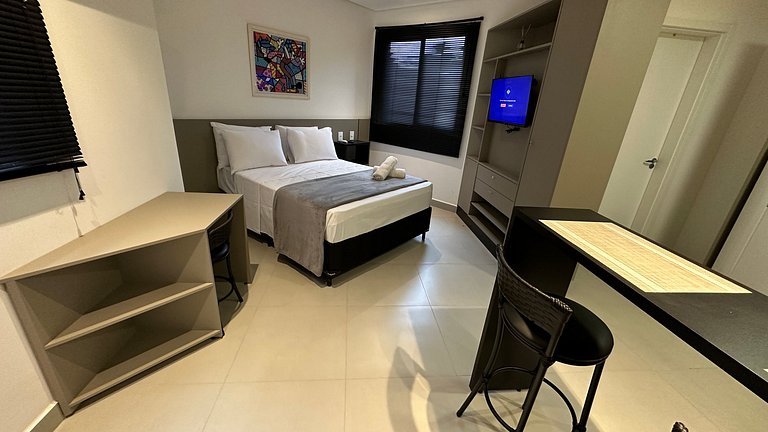 Novo Studio na Vila Portes - ao lado do Paraguai