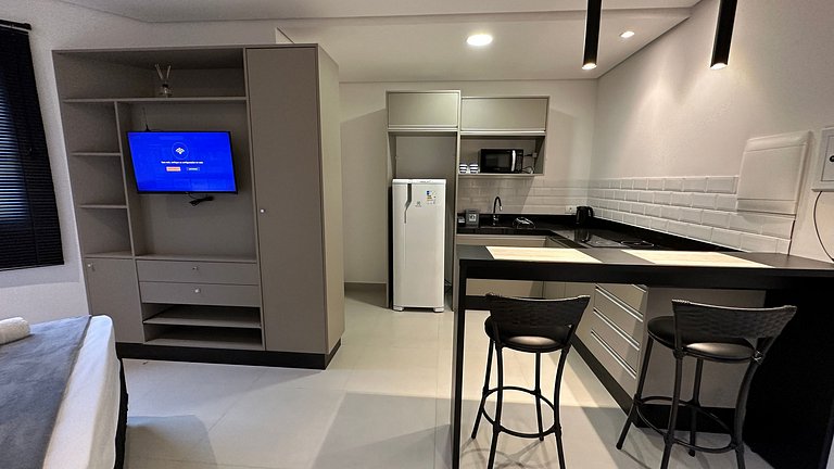 Novo Studio na Vila Portes - ao lado do Paraguai