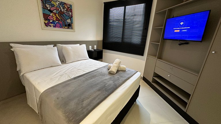 Novo Studio na Vila Portes - ao lado do Paraguai