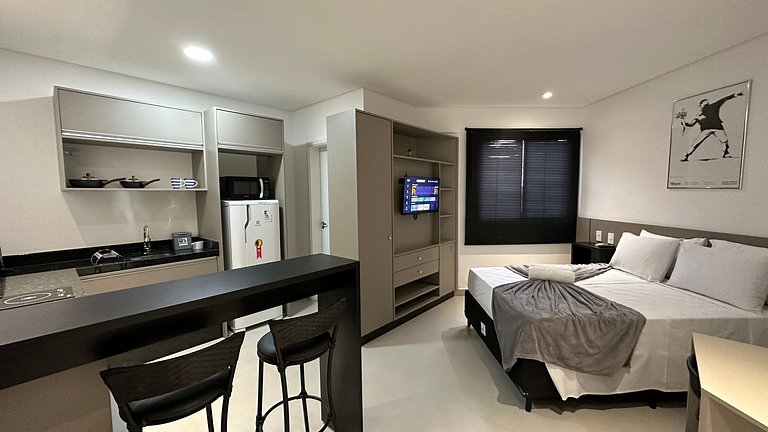 Lindíssimo Studio na Vila Portes - ao lado do Paraguai