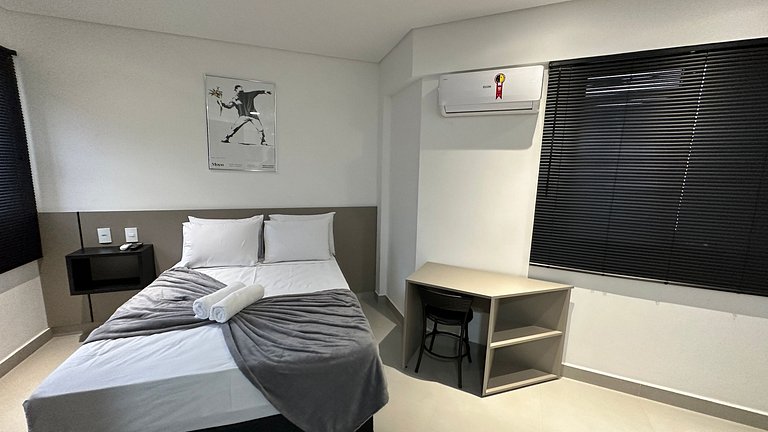 Lindíssimo Studio na Vila Portes - ao lado do Paraguai