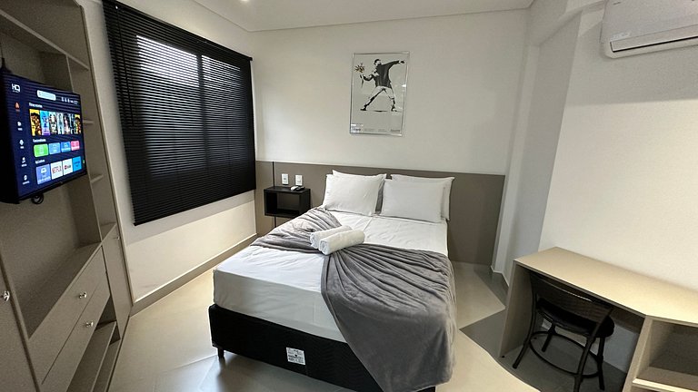 Lindíssimo Studio na Vila Portes - ao lado do Paraguai