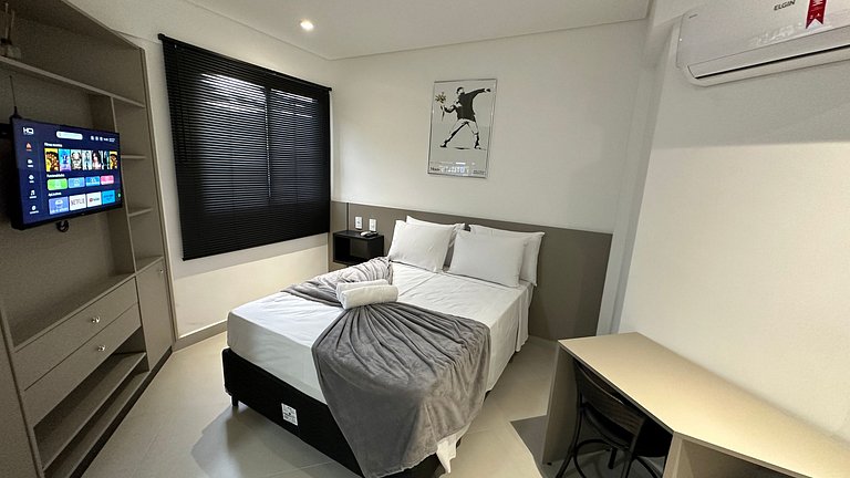 Lindíssimo Studio na Vila Portes - ao lado do Paraguai